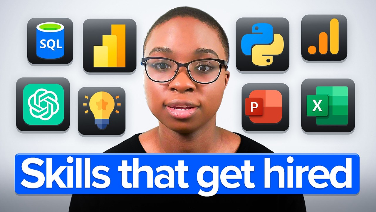 The ONLY 8 Data Analyst Skills That Matter in 2026 - YouTube