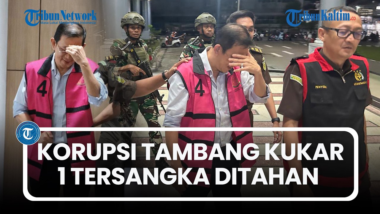 Direktur 3 Perusahaan Tambang di Lahan Transmigrasi Kukar Ditahan Kejati Kaltim
