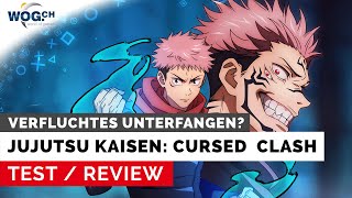 Jujutsu Kaisen: Cursed Clash - Test: Ein verfluchtes Unterfangen?