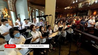 Hai Umat, Pujilah Bapa (PS-580) (SATB) (Lirik)