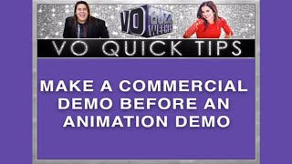 Sandie Schnarr - Make A Commercial Demo Before An Animation Demo
