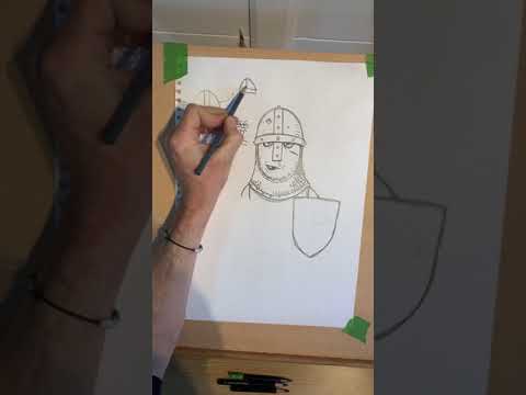 Drawing with karl Norman the Norman