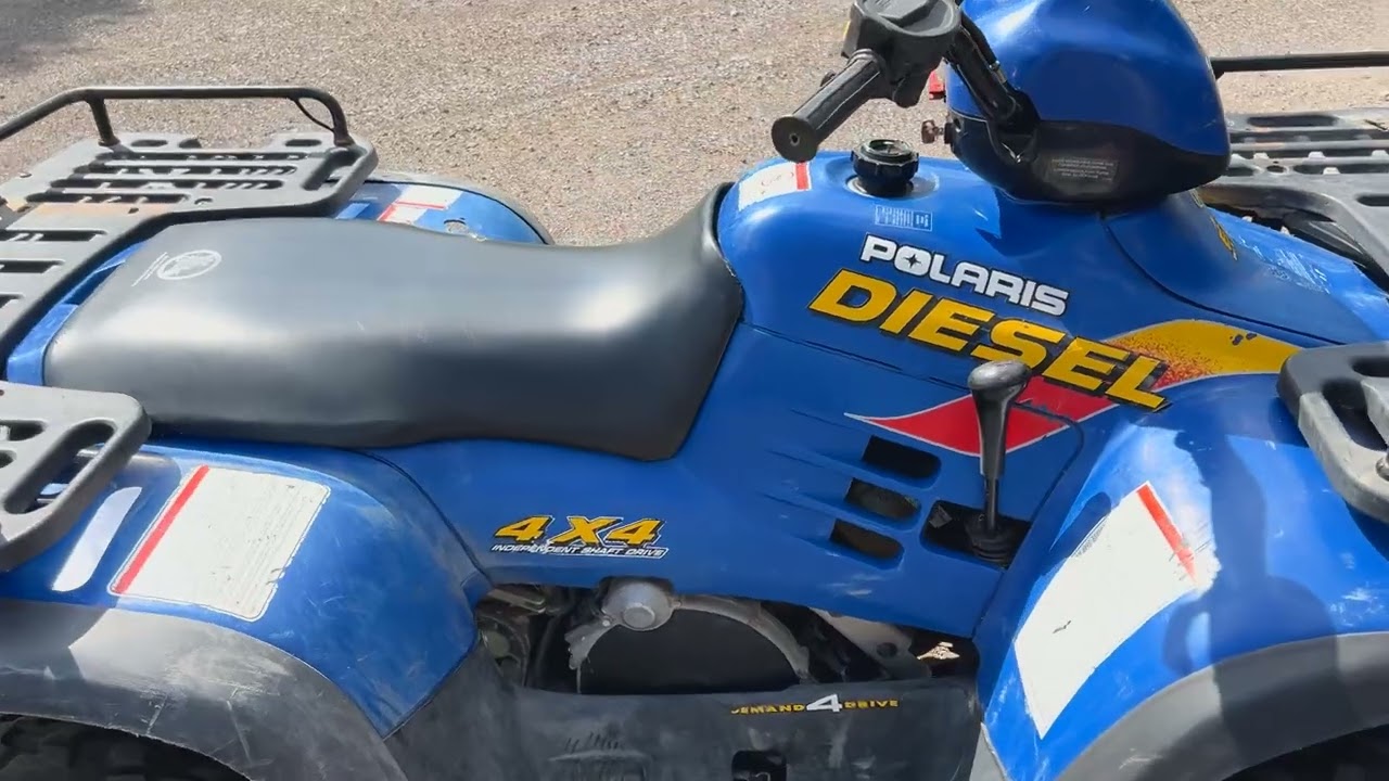 ATV  POLARIS DIESEL 4x4 