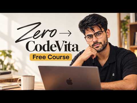 TCS Codevita Free Course | Everything You Need To Crack TCS Codevita 2026