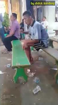 ViraL Lucu gaess orgen tunggal pakek Kursi