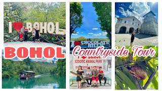 BOHOL Countryside Tour Guide | Best Tourist Spots in Bohol Philippines