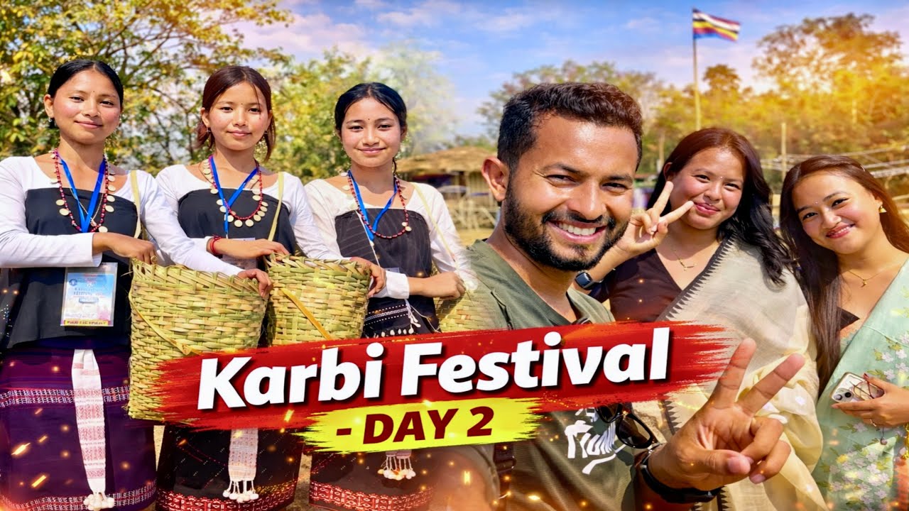 Karbi Festival Day-2: Where Tradition Dances Alive 