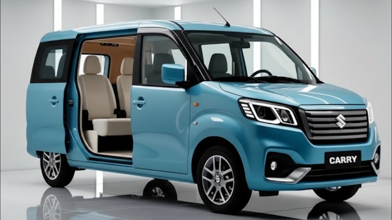 Suzuki Carry Minivan 2026 Resmi Hadir! Lebih Modern, Lebih Tangguh