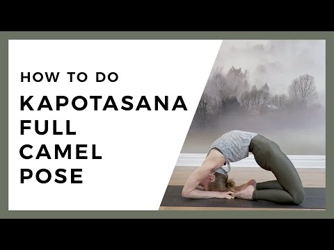 Camel pose (Sanskrit Ustrasana). This is one of my favorite poses. Heart  opening and very grounding simultane… | 30 day yoga challenge, Camel pose  yoga, 30 day yoga