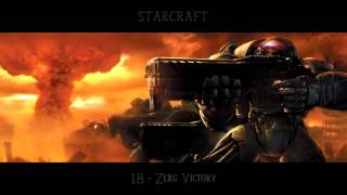 STARCRAFT OST: 18 - Zerg Victory @RNDMMJ
