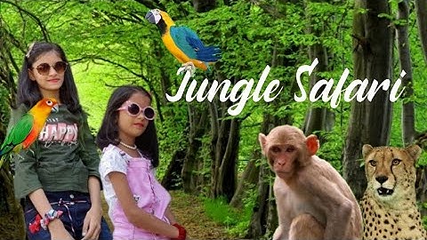 Vlog 1 | Statue of unity | Jungle Safari | Creative fun and learn | #sou #soujunglesafari