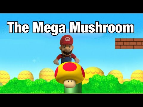 SMD- The Mega Mushroom 