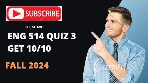 ENG 514 Quiz 3 ||Teaching of Listening and Speaking Skills (eng 514) quiz 3 || Correct Solution 2024