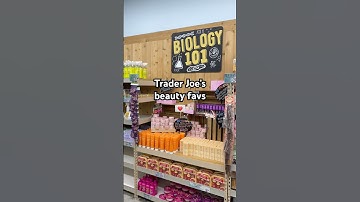 Trader Joe’s beauty #skincare #beautytips #beautyproducts #beauty #shorts #makeup #traderjoes #haul