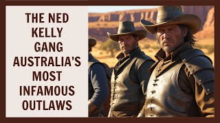 The Ned Kelly Gang Australia’s Most Infamous Outlaw