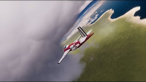 Flying through volumetric clouds in JNSQ install