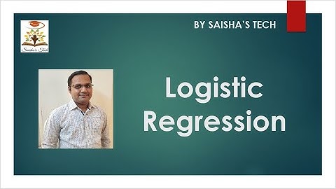 Logistic Regression – Saisha