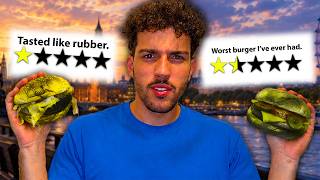 I Tried London's WORST Rated Burgers