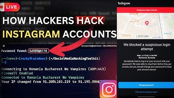 Instagram Ethical Hacking Tutorial : Understanding Accounts Vulnerabilities