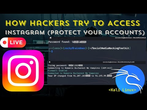 Instagram Ethical Hacking Tutorial Understanding Accounts Vulnerabilities