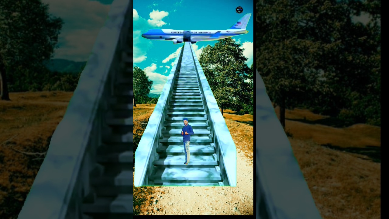 Airoplane new magically shorts video vfx funny trending 