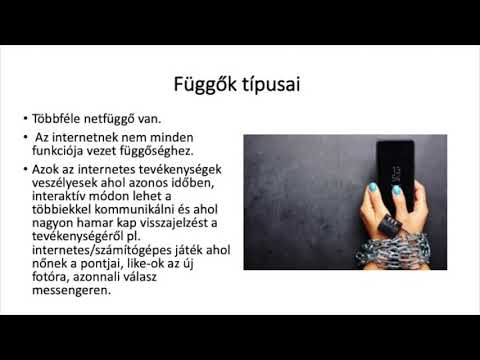 Videó: Gyermekek Internetfüggősége