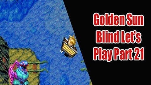 Golden Sun Blind Let