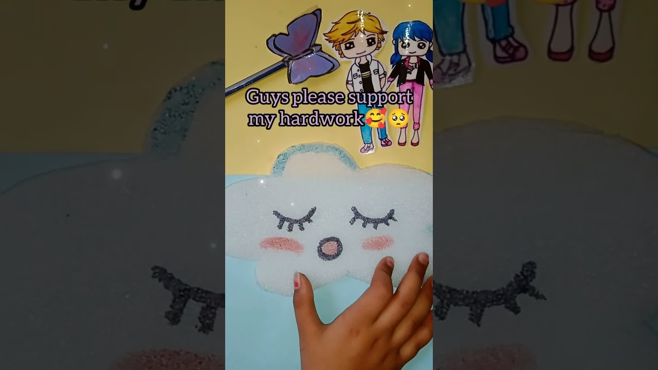 😱waste foam sheet craft idea 🤯💡