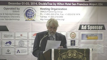 Stoyan Sarg at Nanotek & Expo, 2014, HD