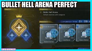 Celebrity PRAGMATA Training Simulation Bullet Hell Arena Perfect Guide Wealth
