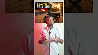 5 Summer Mistakes Every Biker Should Avoid ☀️🏍️ | Bike Summer Tips Telugu
