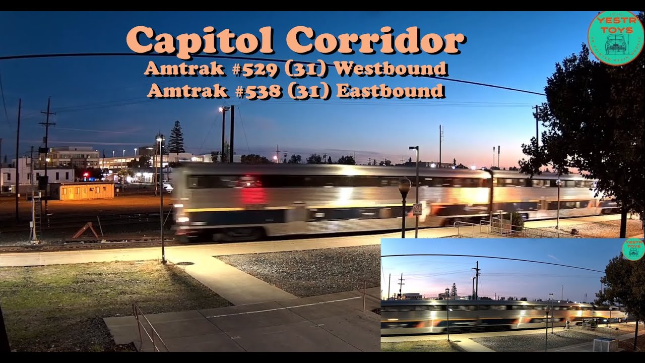 Amtrak California Capitol Corridor At Roseville 10 31 2023 YouTube amtrak-california-capitol-corridor-at-roseville-10-31-2023-youtube
