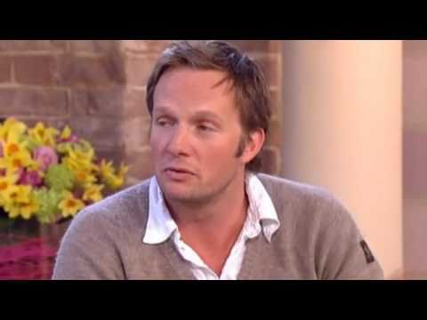 Rupert Penry-Jones on This Morning 1 March