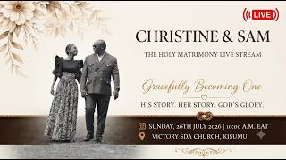 Christine Moraa Weds Sam Atandi | Pr. Elijah Makhanu