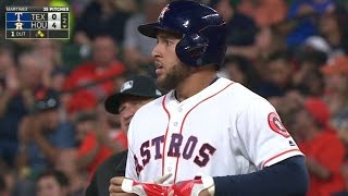 TEX@HOU: Springer plates Bregman with a single
