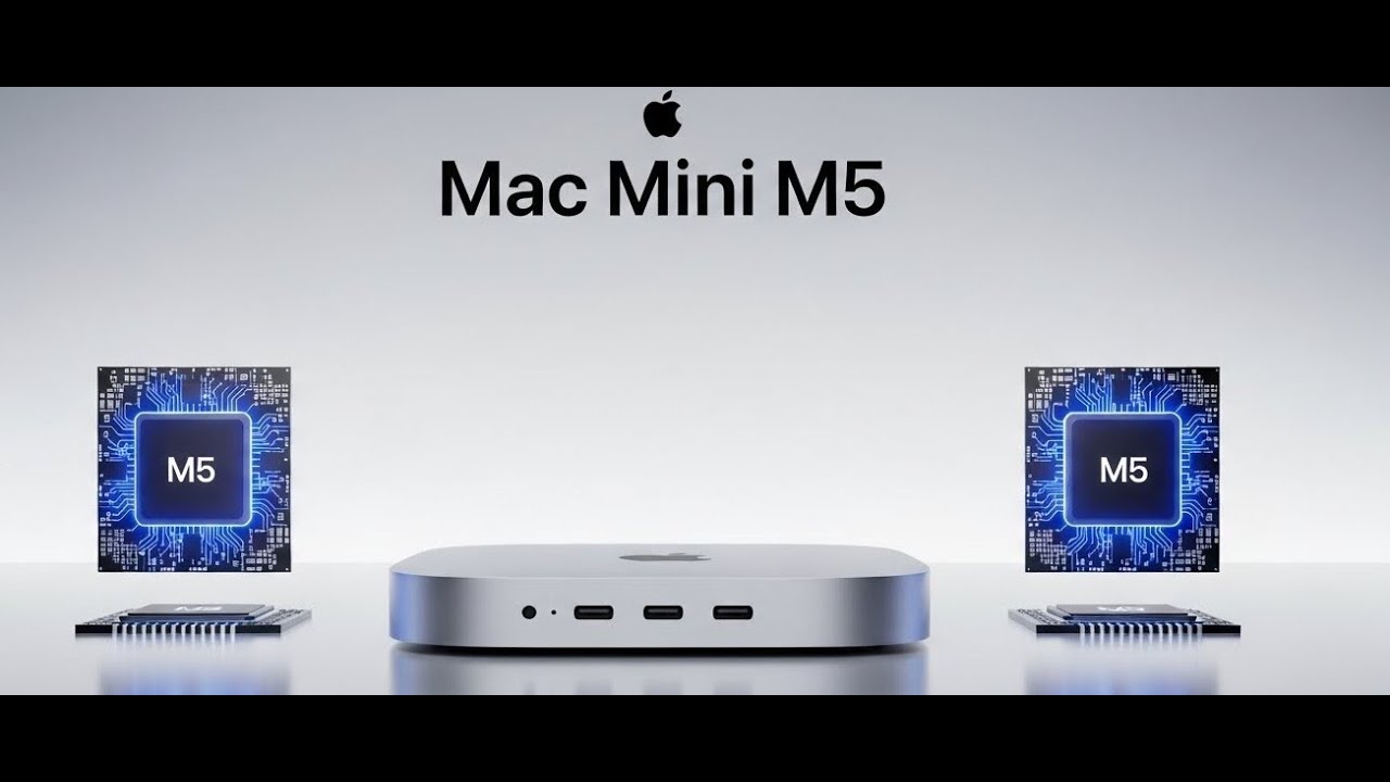 Mac Mini M5 2025 Leaks: Apple's Secret Weapon Exposed? - YouTube