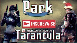 Pack TARANTULA - POINT BLANK