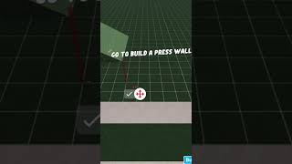 Tutorial on how to build a wall in Bloxburg