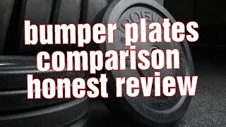 Bumper plates review (comparison) | Watch before buying | Coach Eli