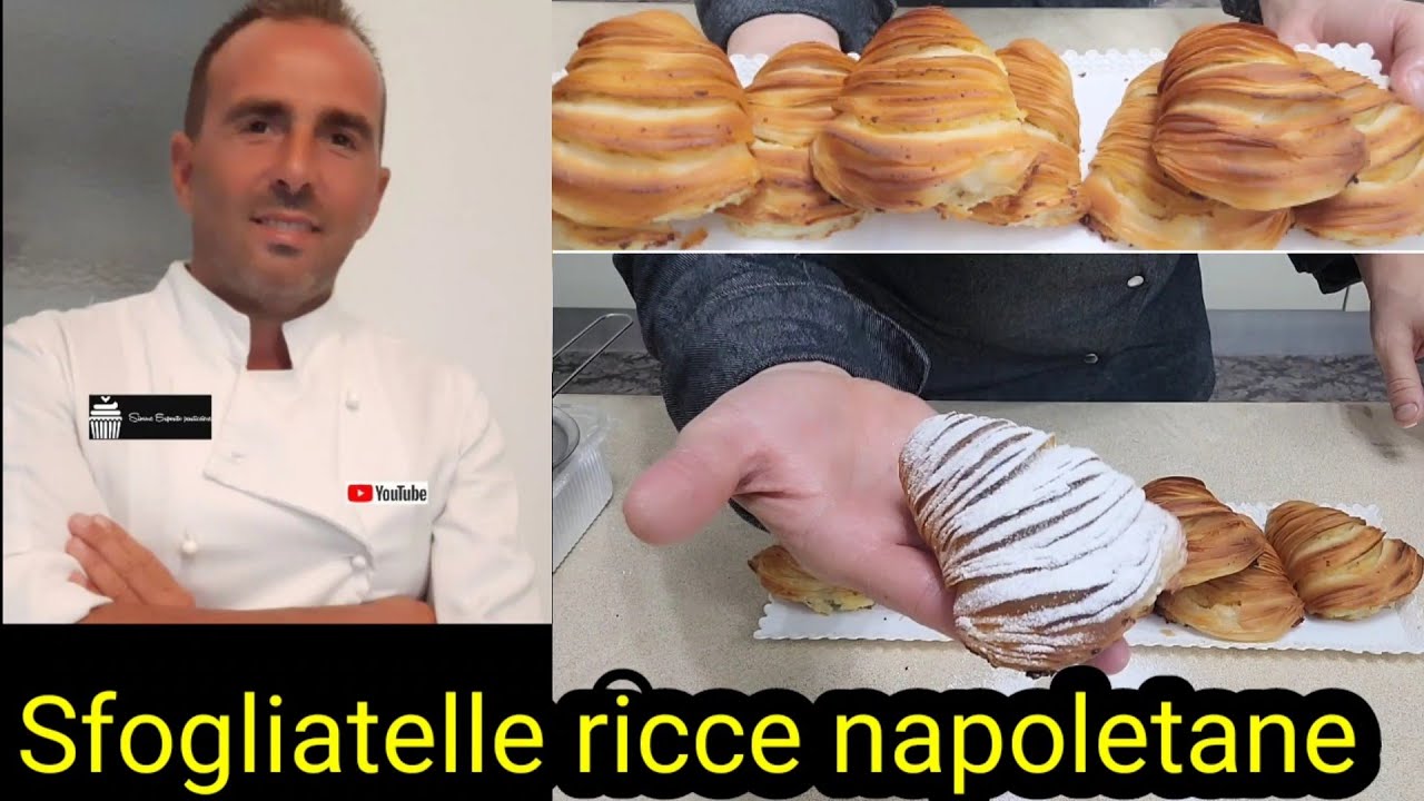 Sfogliatelle ricce napoletane come realizzarle perfettamente spiegate da un pasticciere napoletano