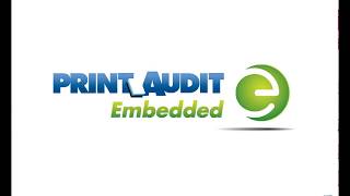 Print Audit Embedded: Konica Minolta Install