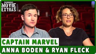 Famous CAPTAIN MARVEL | On-set Interview with Anna Boden & Ryan Fleck "Directors" Profile