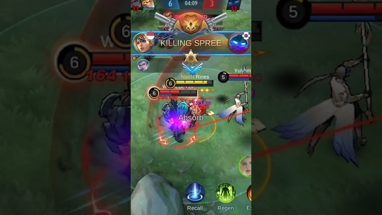 Tank Kerupuk Roger dan Silvananya Keras Freya Kesusahan Mobile Legends Bang Bang 