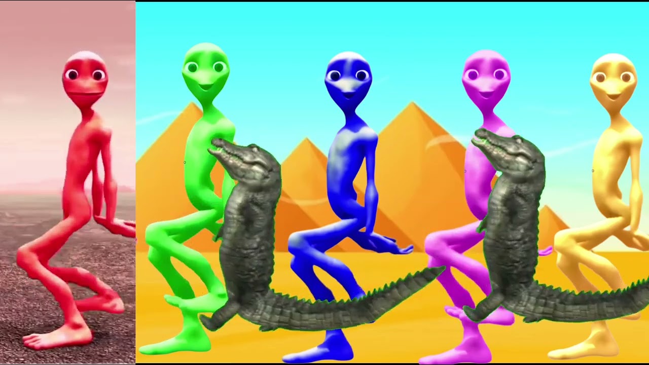 El Chombo – Dame Tu Cosita 👽 | Patila Cover Dance | Funny Alien & Coffin Dance