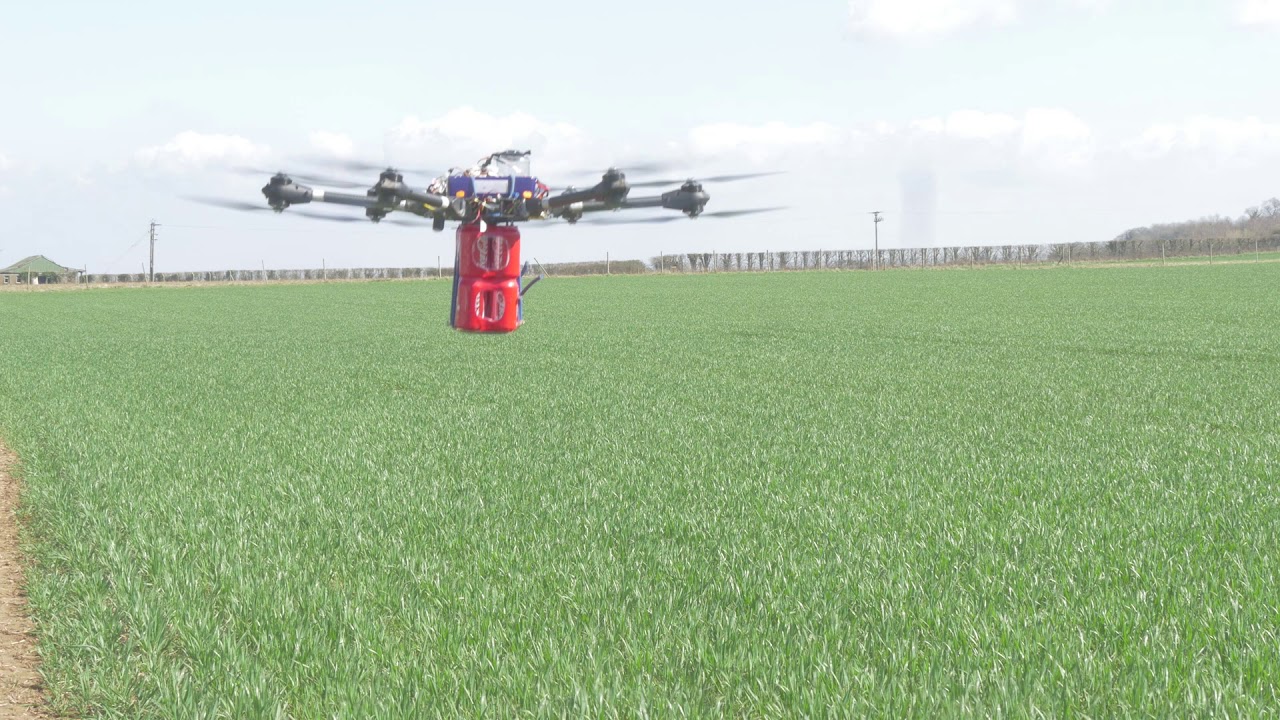 Heavy Lift, 12 Rotor Dodecacopter
