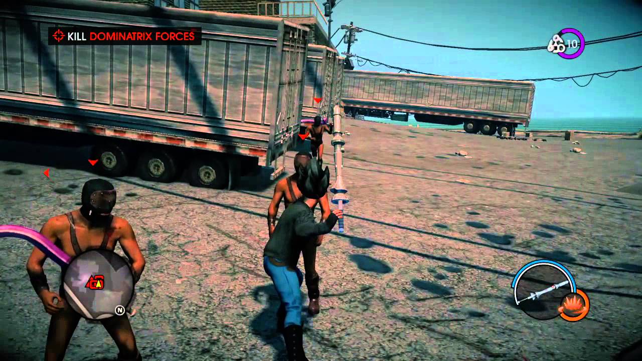 Saints Row IV: dildo sword