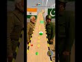 India Vs Pakistan Race Challenge Jai hind Jai Bharat Mata Marble Run 3d #shorts #gaming Part-12