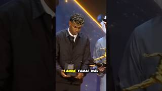 Jacob &amp; Co. honored Lamine Yamal with the Dual Time Zone Tourbillon World Is Yours #lamineyamal