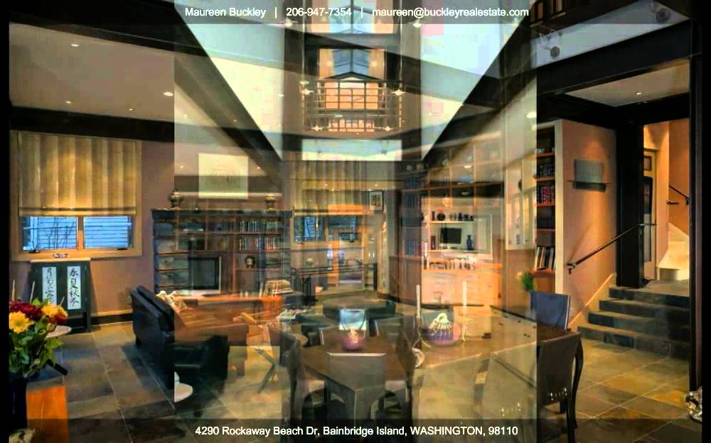 SOLD:  4290 Rockaway Beach Dr, Bainbridge Island, WA 98110