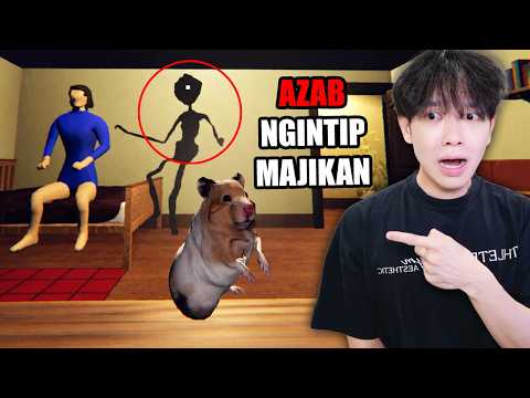 Gua JADI HAMSTER yang SUKA NGINTIPIN MAJIKAN GUA yang ANEH. - This Role: You Are Hamster